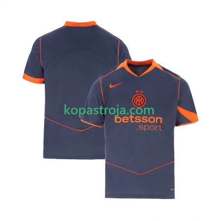 Billiga Fotbollströjor Inter Milan Tredje tröja 2025/26 Kortärmad